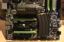 Gigabyte X79-Mainboards auf dem IDF - Update: Weitere Boards, unter anderem mit acht RAM-Bänken [Bilder des Tages]