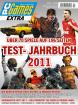 PC Games Testjahrbuch 2011: Die besten Spiele des Jahres auf fast 200 Seiten
