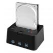 Sharkoon veröffentlicht Festplattendock SATA Quickport H3 mit USB-3.0-Anschluss und -Hub
