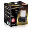 Sharkoon veröffentlicht Festplattendock SATA Quickport H3 mit USB-3.0-Anschluss und -Hub