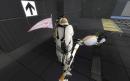 Portal 2: Selbst gemachte Screenshots aus dem kostenlosen DLC-Paket Peer Review plus Sonderangebot bei Steam