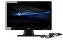 HP 3D-Monitor 2311gt: Günstiger 23-Zöller mit 3D-Umwandlung