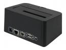 Sharkoon Festplatten-Docking-Station jetzt mit Gigabit-Ethernet
