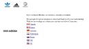 Hacker attackieren Adidas-Webseite 