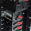 Gaming-Gehäuse Thermaltake Commander MS-I Snow Edition