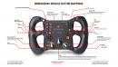 Steelseries Simraceway SRW-S1: Portables Gaming-Lenkrad für PC ohne Pedale, Arretierung oder Sitzfläche