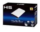 HIS Multi-View+Sound: USB 3.0-Adapter ermöglicht zusätzlichen Monitoranschluss