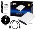HIS Multi-View+Sound: USB 3.0-Adapter ermöglicht zusätzlichen Monitoranschluss