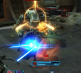 Star Wars - The Old Republic: Jedis und Sith erobern Times Square [Video des Tages]