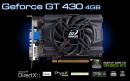 Inno3D GT 430 mit 4 GiB - VRAM-Overkill?