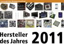 PCGH-Leserwahl: Jetzt Hersteller des Jahres 2011 wählen!