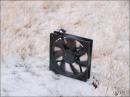 Noiseblocker Black Silent Pro PLPS im PCGHX-Test - mit Lüftern in Wald und Eis