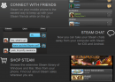 Steam: App für iOS und Android erlaubt Freundesfunktion, Chat und Shop-Einkäufe