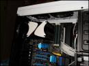 Schwarz-weiße Corsair-500R-Casemod - Update: Rabenschwarzer Megahalems und neue Graka [Casemod des Tages]