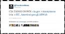 CIA-Webseite war stundenlang offline - Anonymous-Beteiligung ist weiter nicht bestätigt