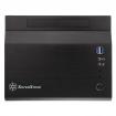 Silverstone Sugo SG06 - Kompaktkubus jetzt mit 450-Watt-Netzteil und USB 3.0 erhältlich.
