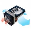 Fenrir Siberia TTC-NC55TZ(RB) - Neuer CPU-Kühler von Titan mit vertikaler und horizontaler Kühlfläche