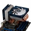 Fenrir Siberia TTC-NC55TZ(RB) - Neuer CPU-Kühler von Titan mit vertikaler und horizontaler Kühlfläche
