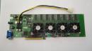 3dfx Voodoo5 6000 Watercooling Edition: Beeindruckende Fan-Mod für die Quad-SLI-Karte