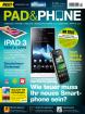 Pad & Phone 01/2012: Nur noch im Computec-Shop und bei Pubbles erhätlich