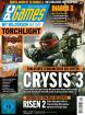 PC Games 5/12 mit Titelstory Crysis 3, Vollversion Torchlight, Risen 2 im Test und Diablo-3-Enzyklopädie