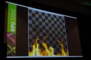 Flamme an - Feuersimulation und -darstellung