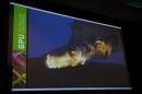 Flamme an - Feuersimulation und -darstellung