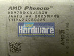 [b]Der Phenom 9750[/b]: 2,4 GHz, B3-Stepping ohne TLB-Bug