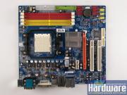 Palit N78S mit Geforce 8200: DX-10-Grafik, Hybrid-SLI und HD-Beschleunigung (Bild: PCGH)