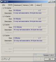 AMD Phenom X3 8750: drei Kerne à 2,4 GHz und 3x 512 KiByte Level-2-Cache (Bild: PCGH)