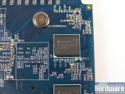 Chrome 430 GT: der 2-ns-Speicher (Bild: PCGH)