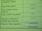 'Tunability - yes': Intel bestätigt OC-Potenzial des P45 (Bild: PCGH)