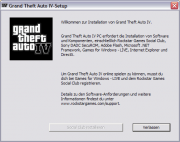 GTA 4 PC: Das Setup präsentiert die ersten Zwänge