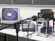 Der Lautstärke-Messstand der PC Games Hardware