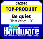 Be quiet Silent Wings USC BQT T14025-LF: 140-mm-Gehäuselüfter im Test (3)