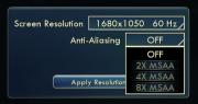 Civ5 mit DX9: Kein MSAA möglich
