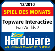 Two Worlds 2: Spiel des Monats PCGH 12/2010