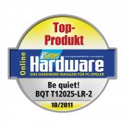 Top-Produkt-Award für den Be quiet BQT 12025-LR-2