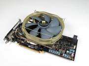 Geforce GTX 680 + Thermalright Shaman: Die Kombination erlaubt 50 Grad Celsius GPU-Temperatur und viel Spielraum nach oben.