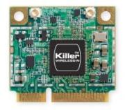 Qualcomm Atheros stellt neue Killer-Netzwerkkarten Wireless-N 1202 und E2200 vor