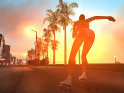 Sommer, Sonne, Strandschönheiten: Mit dem Achtziger-Jahre-Flair konnte GTA: Vice City überzeugen.