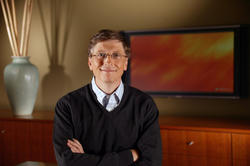 Bill Gates facht die Gerüchte um den Release von Windows 7 neu an.