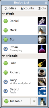 ICQ sperrt einige alternative Programme aus, doch die Entwickler reagierten schnell und stellten unter anderem Pidgin in der neuen Version 2.4.3 vor. 
