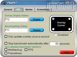 Fraps 2.9.0 (Bild: PCGH)