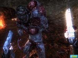 Aufgrund des doch recht drastischen Designs einiger Gegner und des brutalen Spielablaufs, wäre eine Indizierung des Titels eigentlich recht wahrscheinlich gewesen.