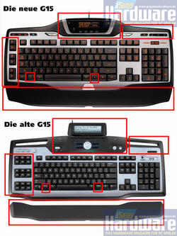 Die neue G15 gegen die alte G15 (Bild: PCGH)