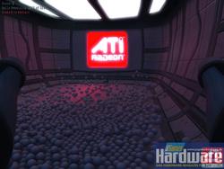Global Illumination in der Ati-Techdemo Ping Pong