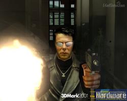 3DMark 2001: Matrix und Max Payne lassen grüßen!