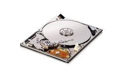 Bisher waren die 1,8-Zoll-HDDs aus Samsungs N-Serie (hier ein Modell mit 60 GiByte) die kleinsten herkömmlichen Festplatten (Bild: Samsung)