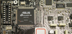 Asus: Erstmalig wird ein eigener Videoprozessor für die Ausführung von Asus Splendid-Technik abgestellt (Bild: tgdaily.com) 